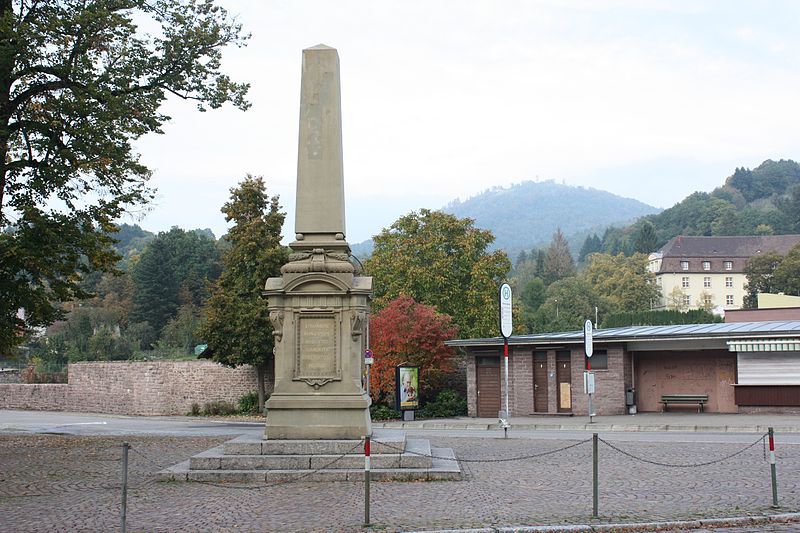Franco-Prussian War Memorial Lichtental