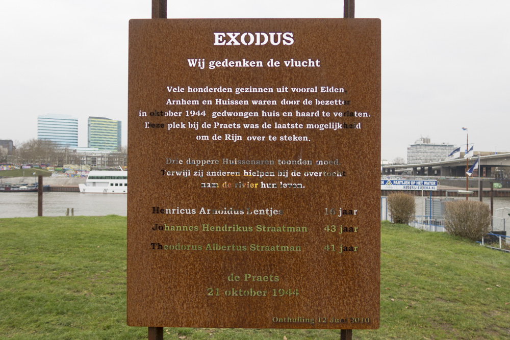 Exodus Monument