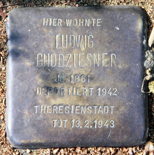 Stolpersteine Münchener Straße 18a #2