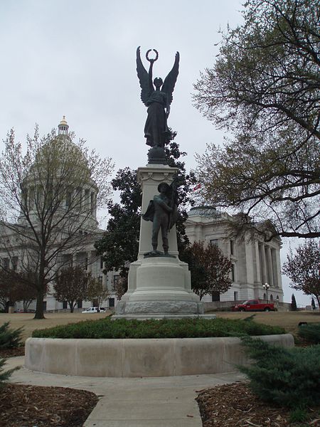 Confederate Memorial Arkansas