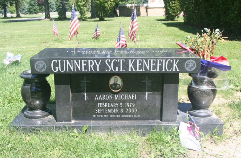 Amerikaans Oorlogsgraf Acacia Park Cemetery
