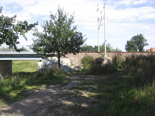 Festung Breslau - German Pillbox Żernicki Bridge