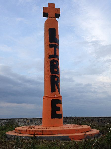 Spanish Civil War Memorial Ondarroa