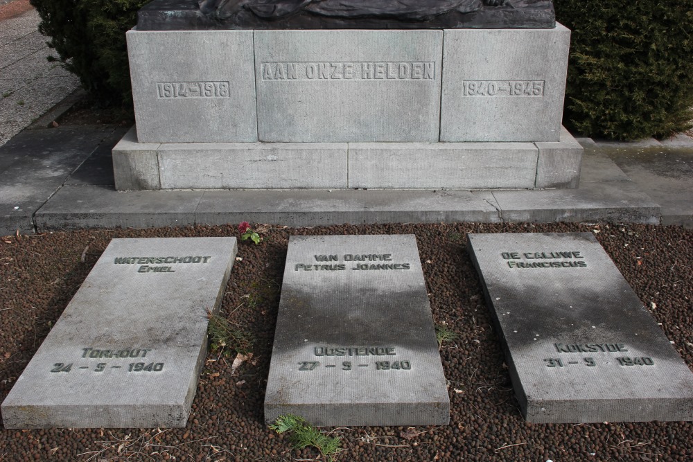 Belgische Oorlogsgraven Sint-Gillis-Dendermonde