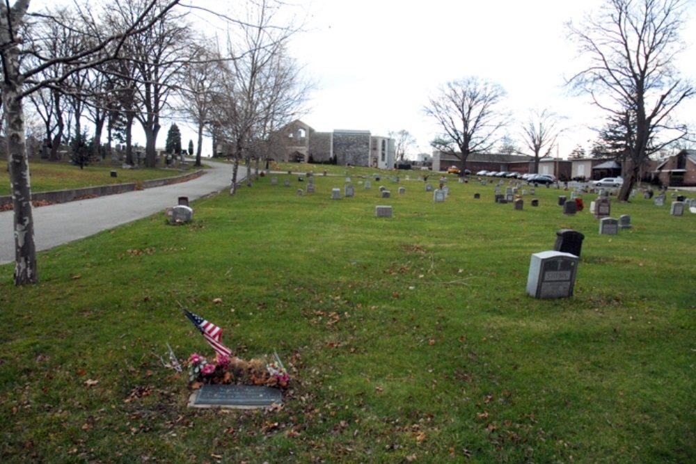 Amerikaanse Oorlogsgraven Saint Michaels Cemetery
