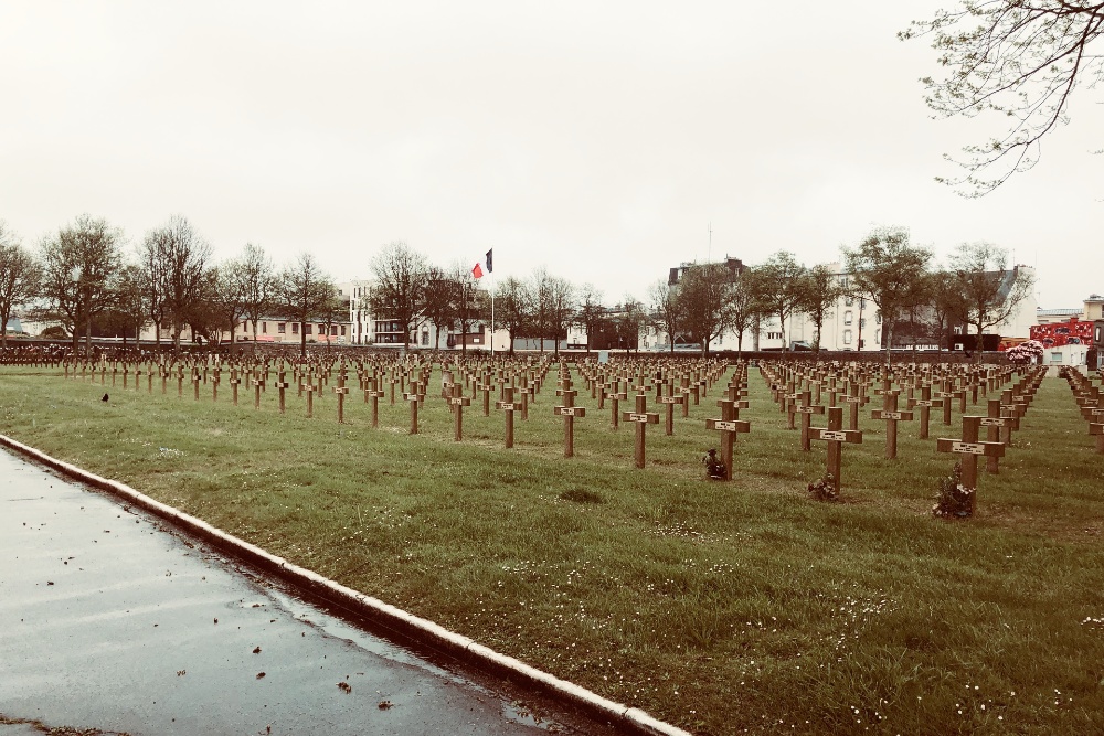 Franse Oorlogsgraven Brest