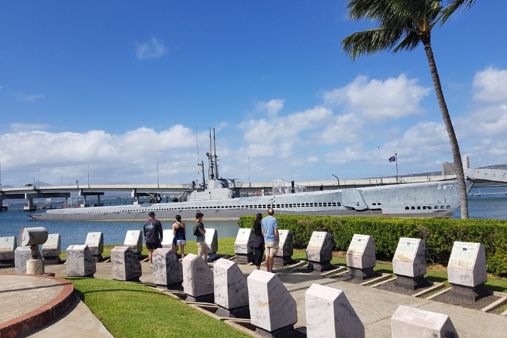 Submarine Memorial Pearl Harbor #4