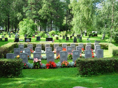 Oorlogsgraven van het Gemenebest Saltdal
