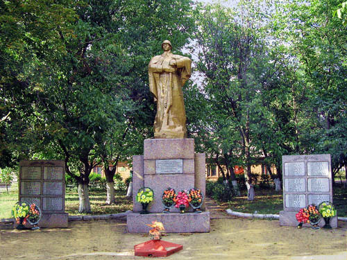 Mass Grave Soviet Soldiers Katerynka