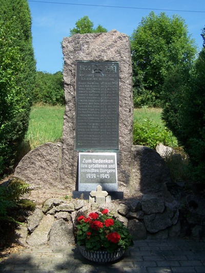 War Memorial Kittelsthal