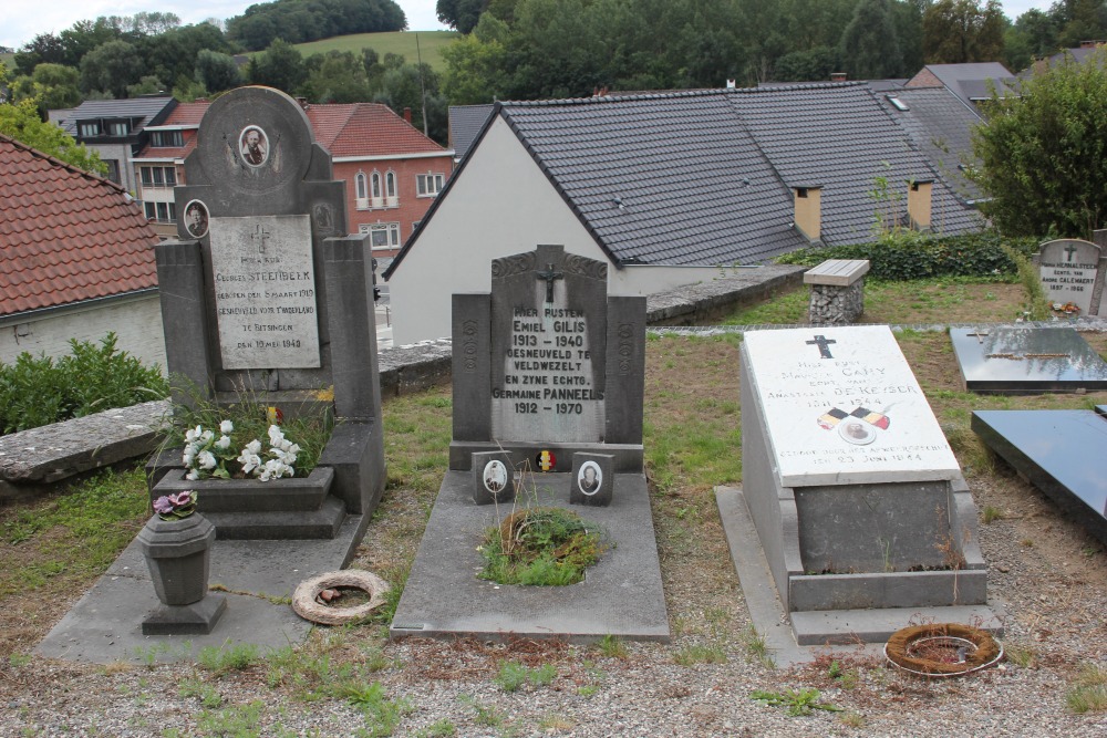 Belgian War Graves Huldenberg