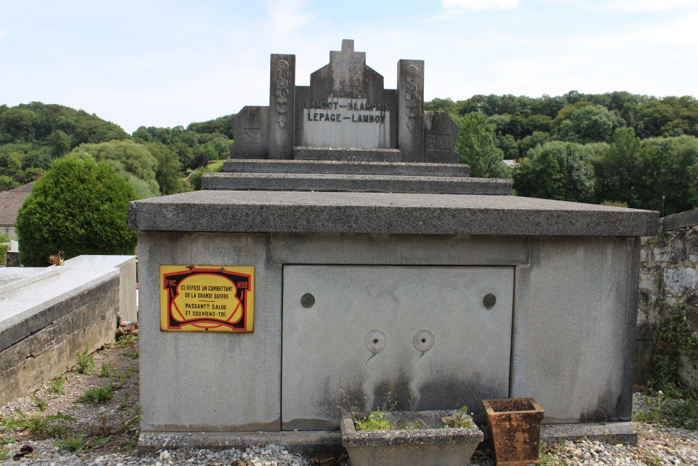 Belgian Graves Veterans Presles