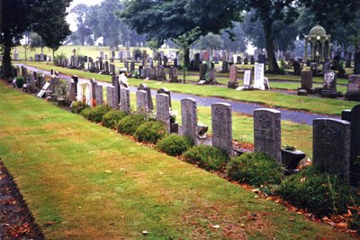 Commonwealth War Graves Paisley Cemetery