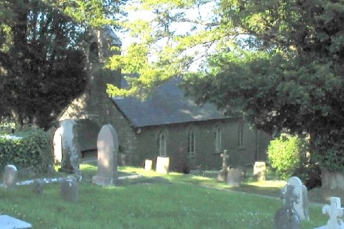 Commonwealth War Graves St. Cynwr Churchyard