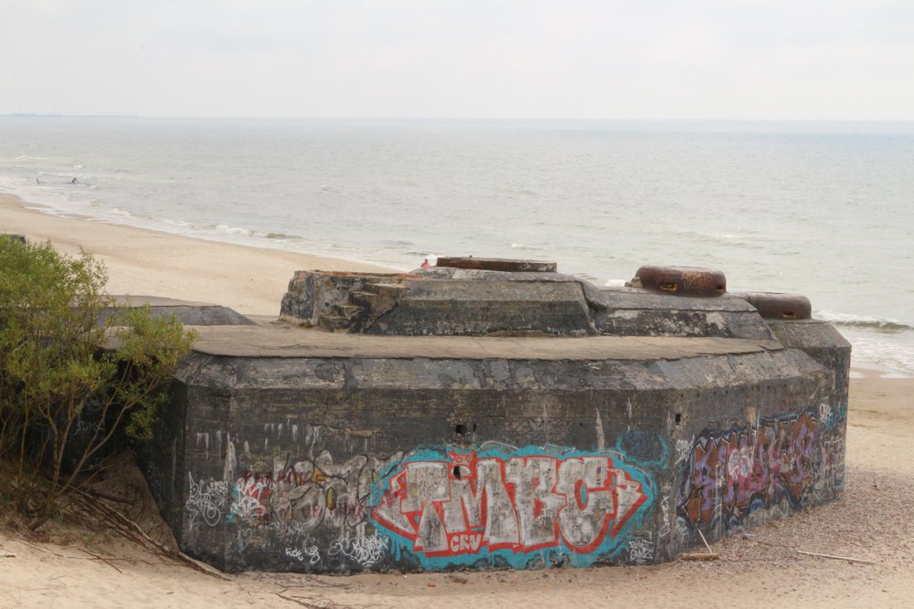 German Coastal Battery Klaipeda