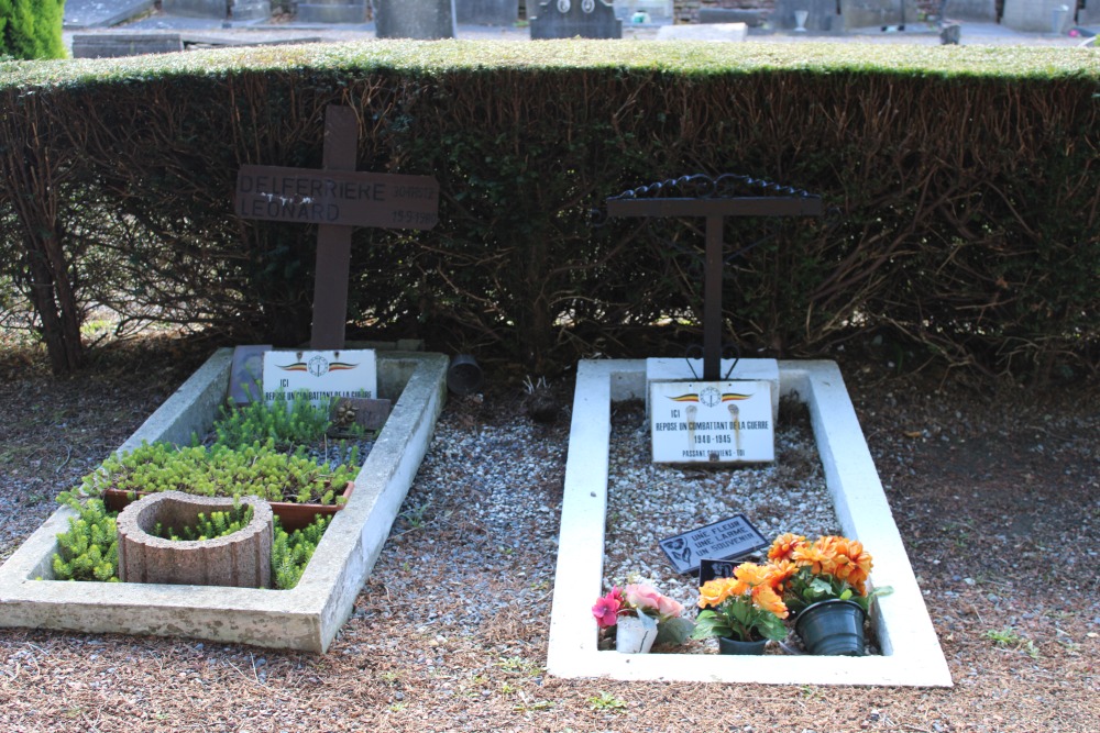 Belgian Graves Veterans Haine-Saint-Paul #3