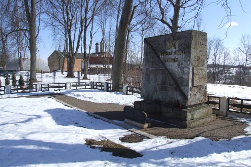 Mass Grave Soviet Soldiers Tukums