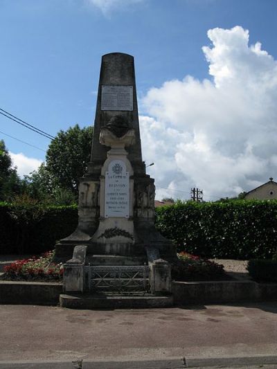 War Memorial Le Buisson