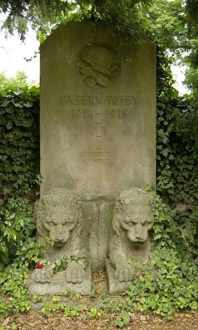 War Memorial 19. Kniglich-Bayerischen Infanterieregiment