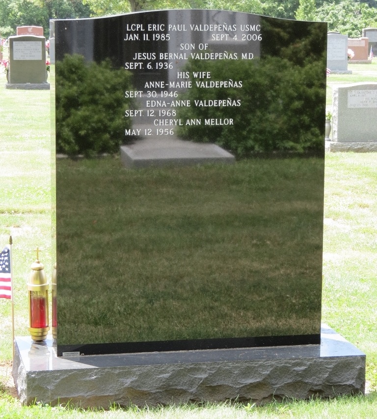 American War Grave Gate of Heaven Cemetery