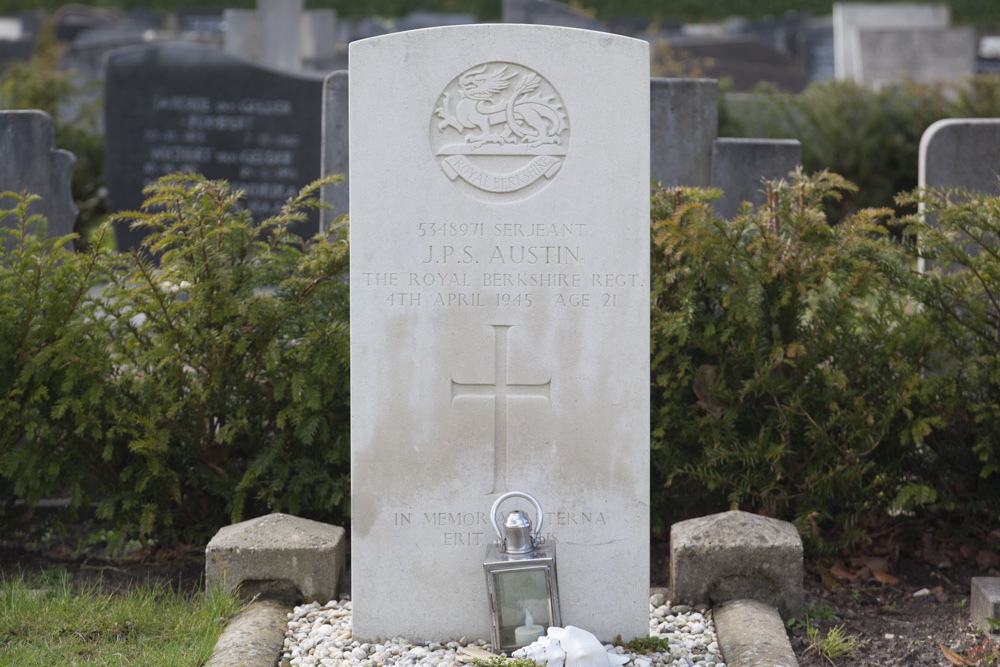 Commonwealth War Grave Hattem