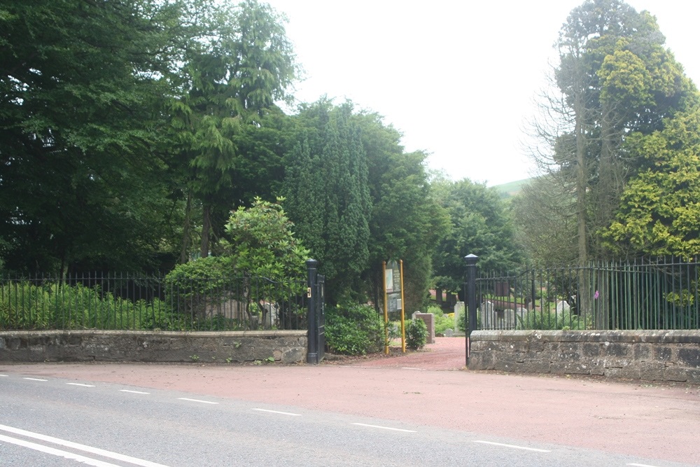 Commonwealth War Graves Gateside Cemetery