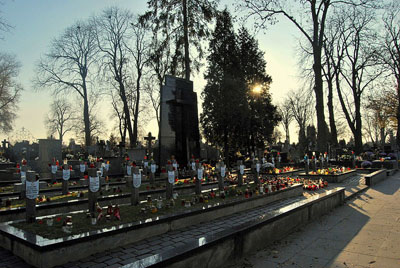 Poolse Oorlogsgraven Blonie