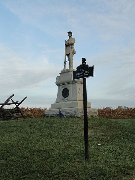 Monument 130th Pennsylvania Volunteer Infantry