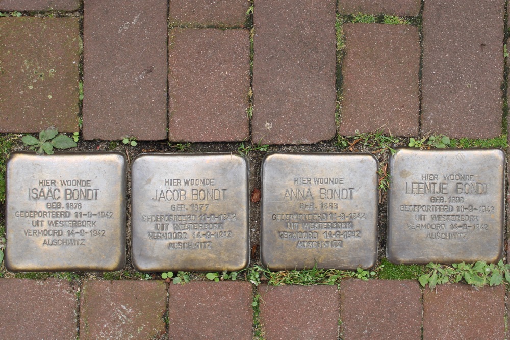 Stolpersteine Nieuwe Amstelstraat 12 #1