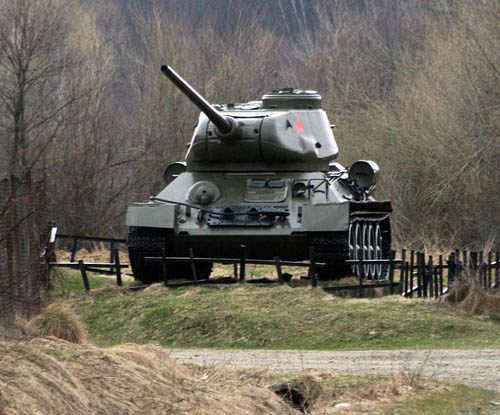 Where is T-3475 Tank Vyn Pisan - Vyn Pisan - TracesOfWarcom