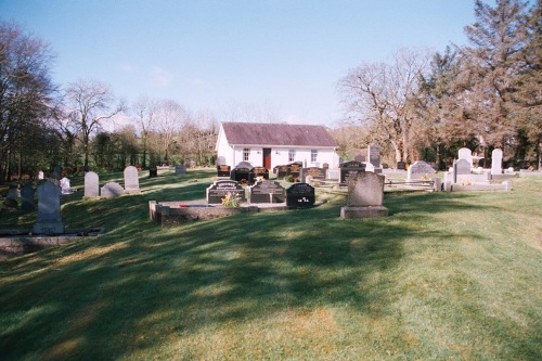 Commonwealth War Grave Mountnorris Presbyterian Churchyard