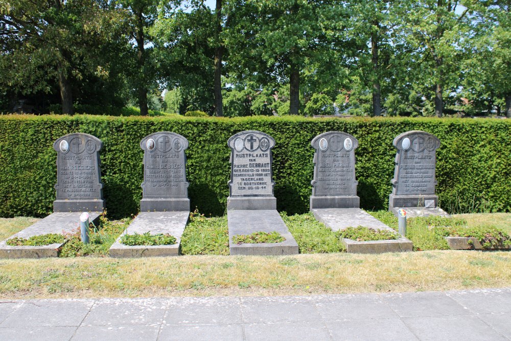Belgische Oorlogsgraven Sint-Michiels	