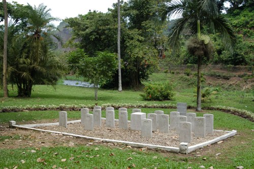 Commonwealth War Graves Limbe Botanical Gardens