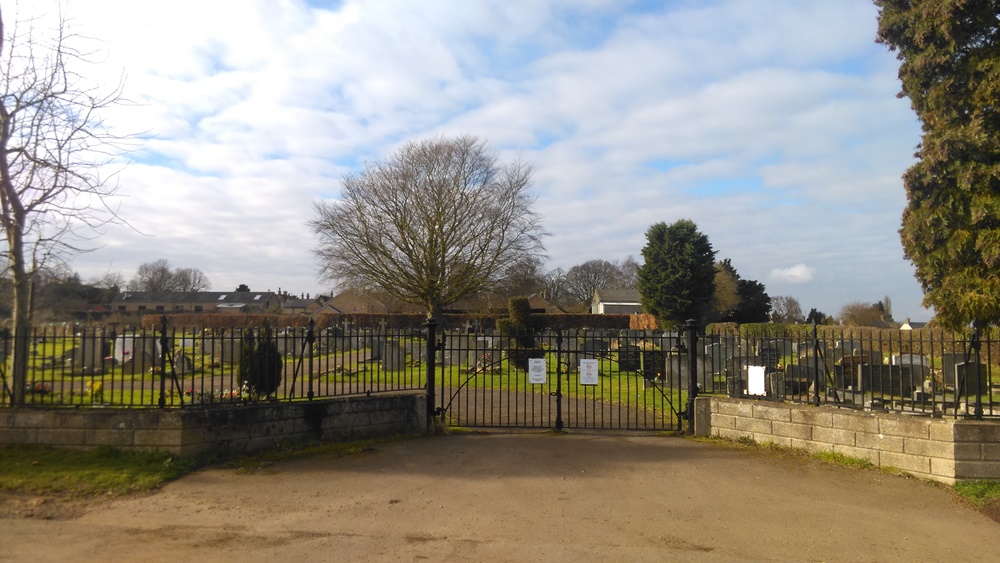 Oorlogsgraven van het Gemenebest Haddenham Cemetery