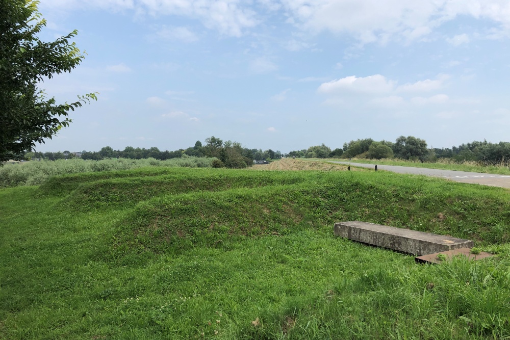 Battery on the Zuider-Lingedijk #3