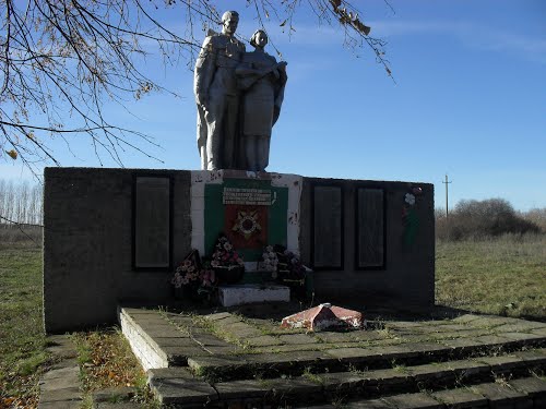 Mass Grave Soviet Soldiers Yudino