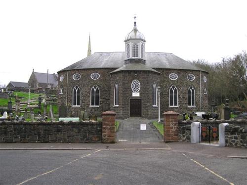 Oorlogsgraf van het Gemenebest Old Congregation Churchyard