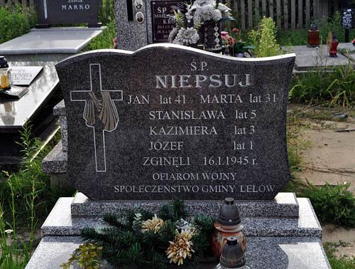 Graves Polish Civilian Casualties