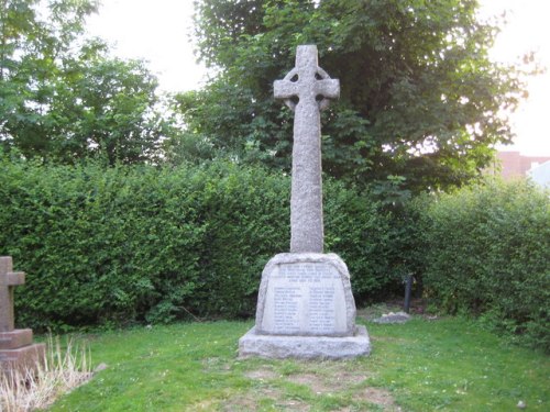 War Memorial Lowfield Heath