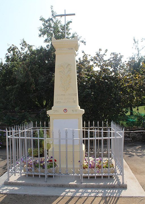 War Memorial Aresches