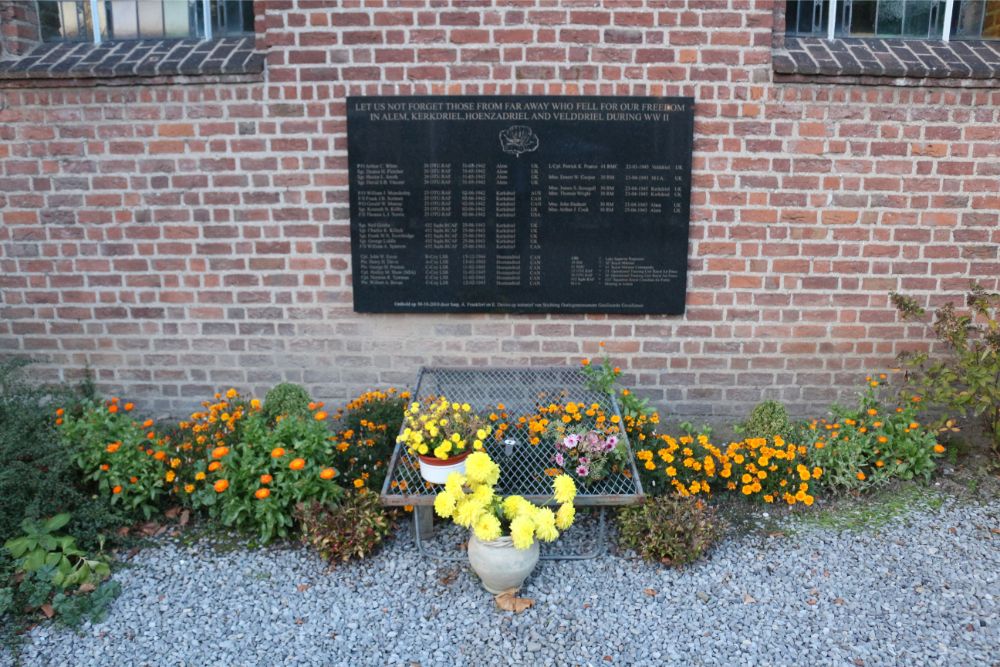 Fallen Allies Memorial Municipality Maasdriel