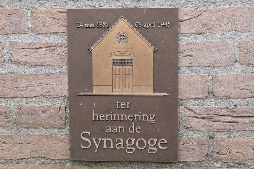 Memorial Former Synagogue Holten