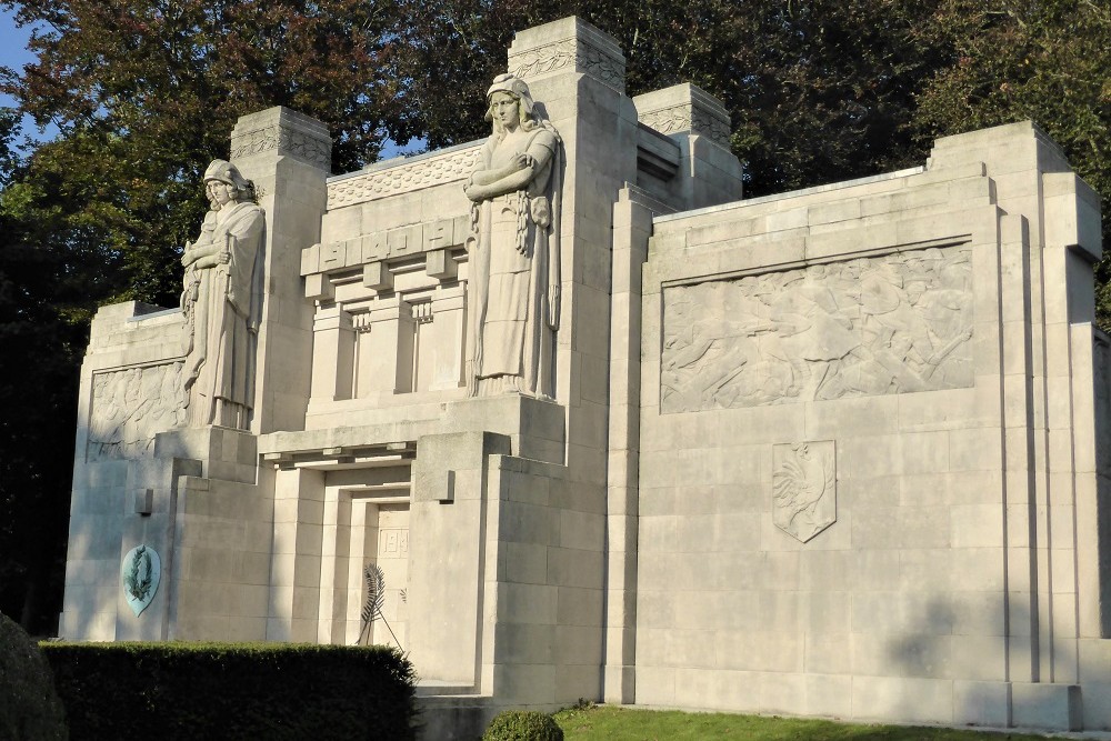 War Memorial to the Allies Wester Cemetery Gent