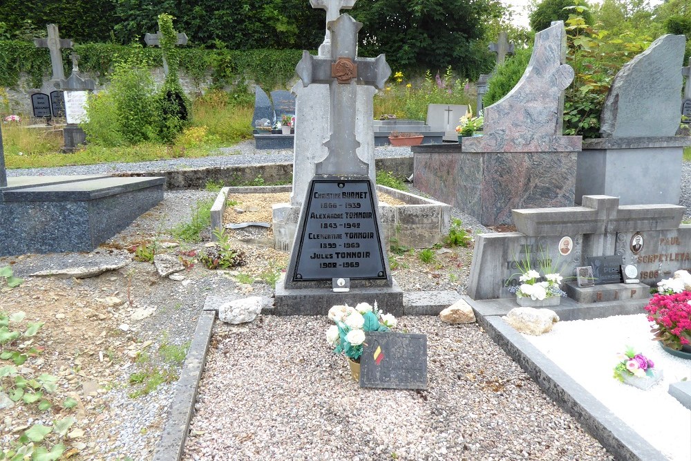 Belgian Graves Veterans Daverdisse
