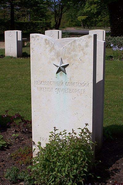 Soviet War Grave Esbjerg