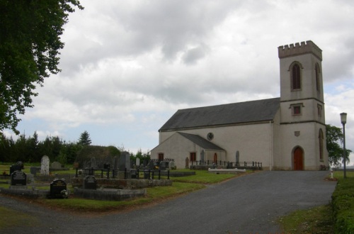 Commonwealth War Graves Mullaghdun Church of Ireland Churchyard