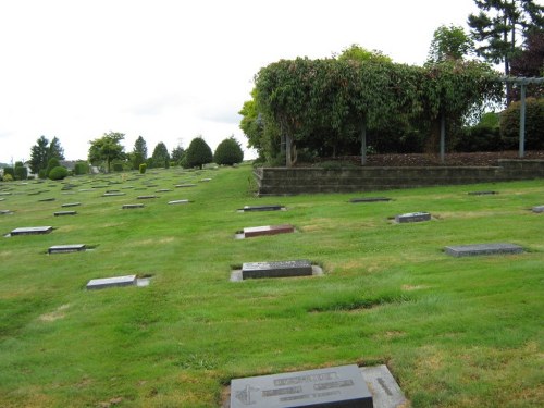Oorlogsgraven van het Gemenebest Burnaby Masonic Cemetery