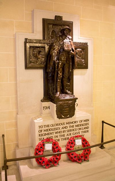 War Memorial Middlesex and the Middlesex Regiment