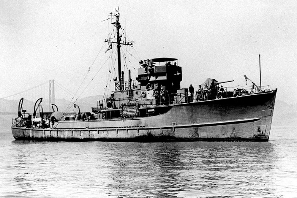 Ship Wreck ORP Delfin