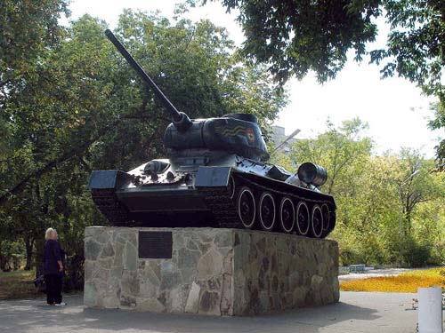 T-34/85 Tank Pavlodar